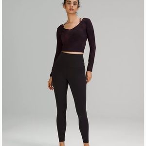 SOLD Lululemon Align Longsleeve Cropped Shirt, NWOT, size 10